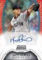 2011 Bowman Sterling Baseball Red Refractor Autographs Matt Barnes 60x85 Image