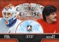 2011 Canada vs the World Hockey Protecting Canadas Crease Grant Fuhr and Ron Hextall 85x60 Image