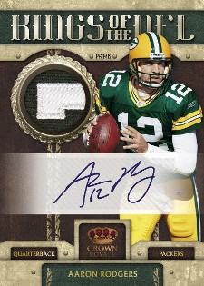 2011 Crown Royale Football Kings of the NFL Aaron Rodgers 2011 Crown Royale Football Kings of the NFL Aaron Rodgers Image