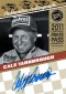 2011 Press Pass Legends Autographs Cale Yarborough BandW 60x85 2011 Press Pass Legends Autographs Cale Yarborough BandW 60x85 Image