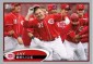 2012 Topps Series 1 Baseball Platinum Jay Bruce 85x59 Image