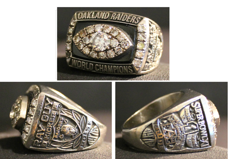Super Bowl Memorabilia Ray Guy Super Bowl Memorabilia Ray Guy Image
