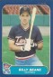 1986 Fleer Update Billy Beane
