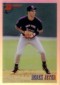 1998 Bowman Chrome Baseball Reprint Refractors Derek Jeter 60x85 Image