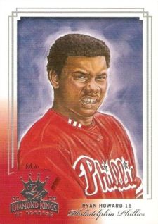 2003 Donruss Diamond Kings Ryan Howard Image