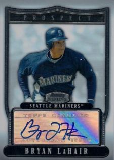 2007 Bowman Sterling Autographs Bryan LaHair Image