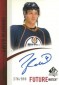 2010 11 SP Authentic Hockey Taylor Hall 999 59x85 Image