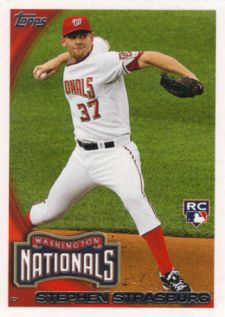 2010 Topps Updates Stephen Strasburg 661 2010 Topps Updates Stephen Strasburg 661 Image