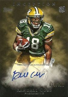 2011 Topps Inception Randall Cobb 200 Image