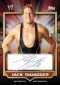 2011 Topps WWE Classic Autographs Jack Swagger 60x85 2011 Topps WWE Classic Autographs Jack Swagger 60x85 Image