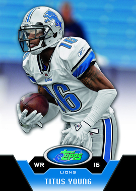 2011 eTopps Football 2 Titus Young Image