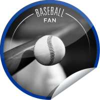 GetGlue Stickers-Baseball Fan GetGlue Stickers Baseball Fan Image