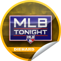 GetGlue Stickers-MLB Tonight Diehard Fan GetGlue Stickers MLB Tonight Diehard Fan Image