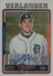 2005 Topps Chrome Baseball Justin Verlander 60x85 2005 Topps Chrome Baseball Justin Verlander 60x85 Image