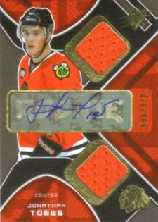 2007 08 SPx Hockey Jonathan Toews 499 Image