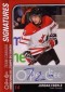2011 12 O Pee Chee Hockey Team Canada Signatures Jordan Eberle 60x85 Image