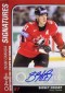 2011 12 O Pee Chee Hockey Team Canada Signatures Sidney Crosby 60x85 Image