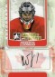 2011 In the Game Canada vs. the World Hockey Autographs Roberto Luongo 61x85 Image