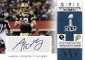 2011 Playoff Contenders Football Super Bowl Tickets Autographs Aaron Rodgers 85x60 Image
