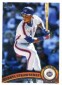2011 Topps Update Series Variations SP US238 Darryl Strawberry 62x85 Image