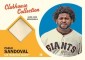 2012 Topps Heritage Baseball Clubhouse Collection Pablo Sandoval 85x60 2012 Topps Heritage Baseball Clubhouse Collection Pablo Sandoval 85x60 Image