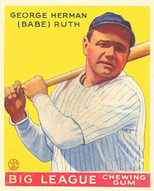 53 George Herman Babe Ruth Image