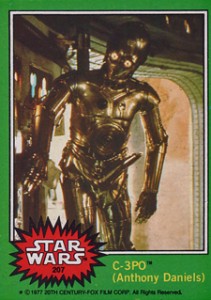 1977 Topps Star Wars 207 C-3P0 Obscene 1977 Topps Star Wars 207 C 3P0 Obscene 211x300 Image