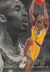1996 97 Flair Showcase Kobe Bryant Image