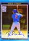 2002 Bowman Chrome Gold Refractor Autographs David Wright 60x85 2002 Bowman Chrome Gold Refractor Autographs David Wright 60x85 Image