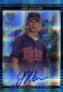 2002 Bowman Chrome X Fractor Autographs Joe Mauer 58x85 2002 Bowman Chrome X Fractor Autographs Joe Mauer 58x85 Image