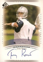 Tony Romo Card & Memorabilia Buying Guide
