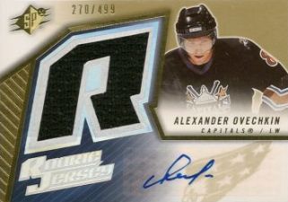 2005 06 SPx Alexander Ovechkin 499 Image