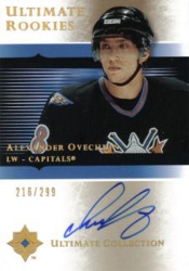 2005 06 Ultimate Collection Alexander Ovechkin 299 Image