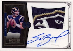 2010 National Treasures Sam Bradford 2010 National Treasures Sam Bradford Image