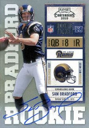 2010 Playoff Contenders Sam Bradford 2010 Playoff Contenders Sam Bradford1 Image