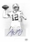 2011 Panini Prime Signatures Printing Plate Autographs Aaron Rodgers 60x85 Image