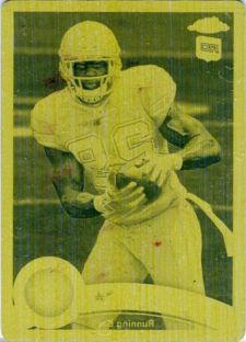 2011 Topps Chrome Football Printing Plates DeMarco Murray Image