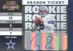 Romo Playoff RC Romo Playoff RC Image