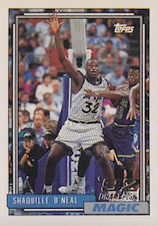 Shaq Topps RC