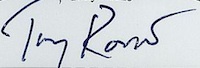 Tony Romo signature Tony Romo signature Image