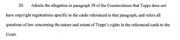 Topps paragraph 20 Image
