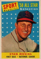 Stan Musial Card and Memorabilia Guide