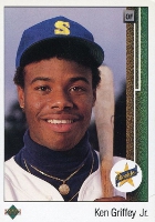 Ken Griffey Jr Card and Memorabilia Guide