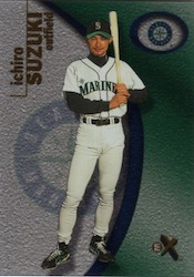 2001 E X Ichiro Suzuki Image