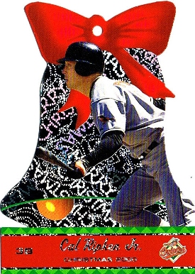 2001 Pacific Baseball Ornaments Cal Ripke Jr Image