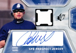 2001 SPx Ichiro Suzuki Image