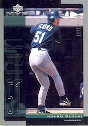 2001 Upper Deck MVP Ichiro Suzuki Image