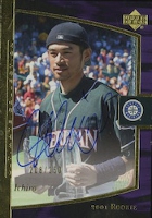 Ichiro Suzuki Card and Memorabilia Guide
