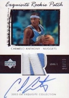 Carmelo Anthony Card and Memorabilia Guide