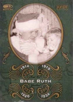 2004 Prime Cuts BRS-1 Babe Ruth 949 2004 Prime Cuts BRS 1 Babe Ruth 949 Image